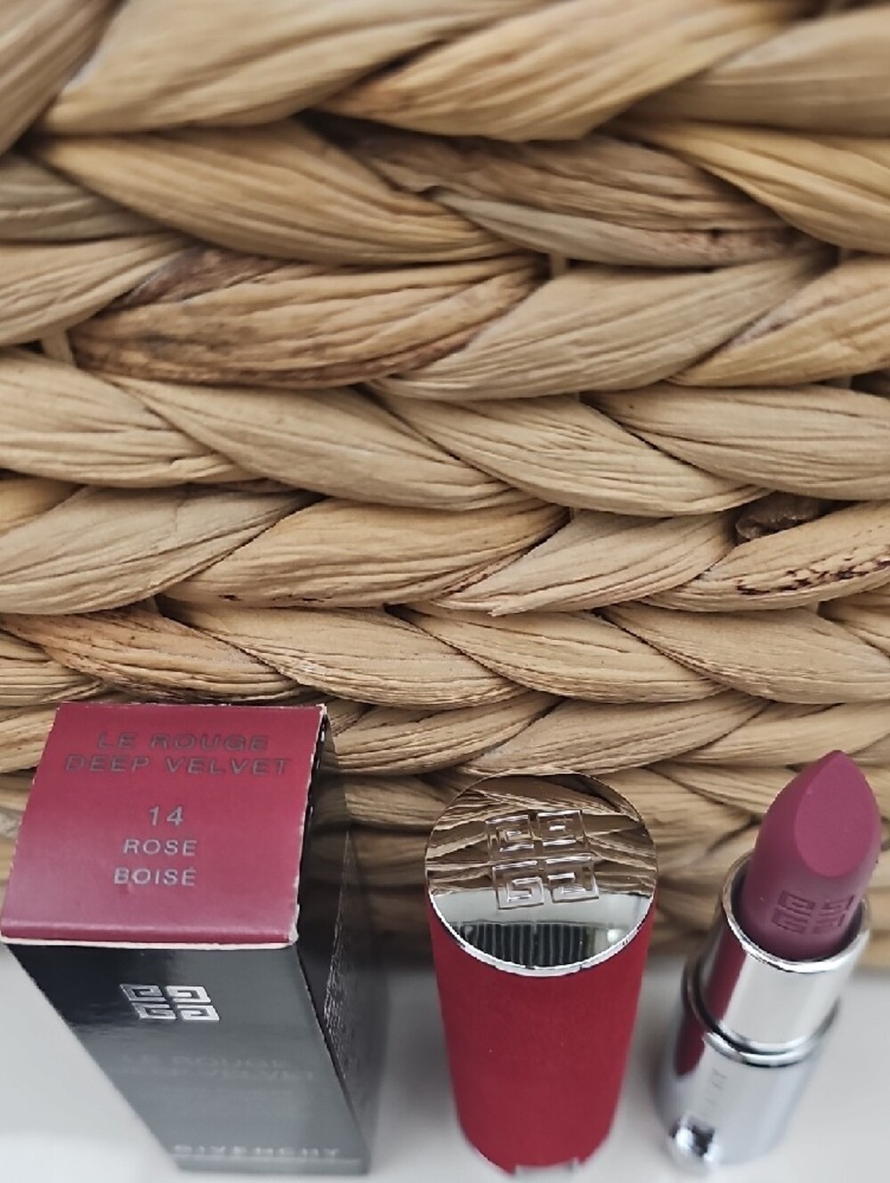 Givenchy Velvet Matte Lipstick — Rose Boise - Picture 2 of 2